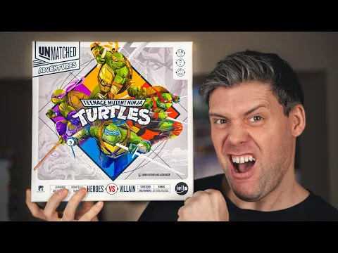 Is This The Best TMNT Board Game EVER?