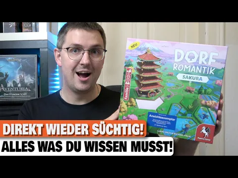 Dorfromantik: Sakura - Was ist gleich? Was ist anders? Der Nachfolger des SPIEL DES JAHRES 2023