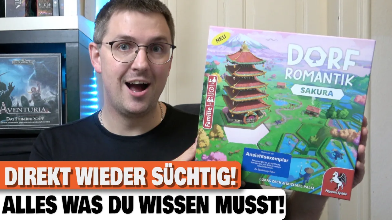 Dorfromantik: Sakura - Was ist gleich? Was ist anders? Der Nachfolger des SPIEL DES JAHRES 2023