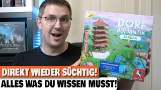Dorfromantik: Sakura - Was ist gleich? Was ist anders? Der Nachfolger des SPIEL DES JAHRES 2023