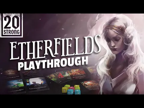 Best 20 Strong Deck?? | 20 Strong Etherfields Playthrough