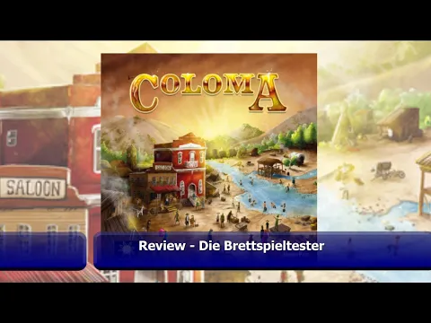 Coloma von TL Games - Review - Brettspiel - Die Brettspieltester