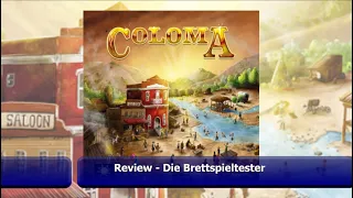 Coloma von TL Games - Review - Brettspiel - Die Brettspieltester