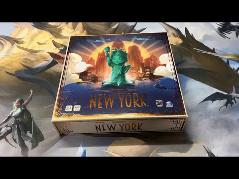 Santorini: New York unboxing