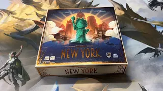 Santorini: New York unboxing