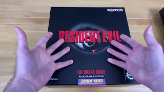 Resident Evil Board Game All in Unboxing