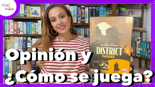 DISTRICT NOIR (Mebo Games) Opinión y ¿Cómo se juega?