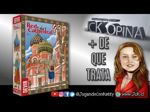 The Red Cathedral [JcK Opina / Juego de Mesa / Devir]