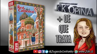 The Red Cathedral [JcK Opina / Juego de Mesa / Devir]