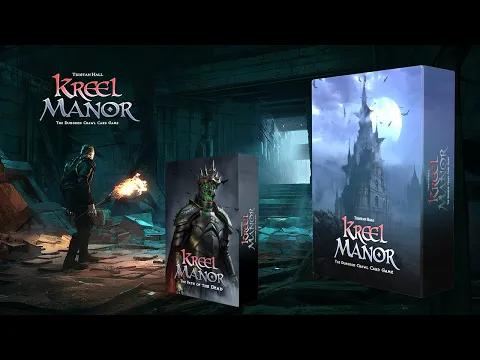 Kreel Manor – TLDR Game Round Overview of The Dungeon Crawl Card Game
