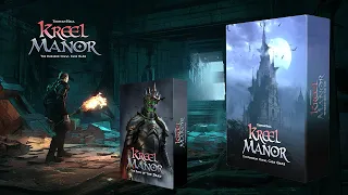 Kreel Manor – TLDR Game Round Overview of The Dungeon Crawl Card Game