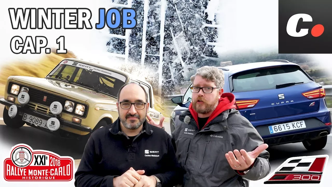 SEAT León Cupra ST 300 4Drive | WINTER JOB Cap.1 | Rallye Monte-Carlo Historique  | coches.net
