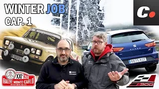 SEAT León Cupra ST 300 4Drive | WINTER JOB Cap.1 | Rallye Monte-Carlo Historique  | coches.net