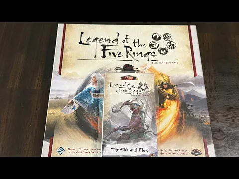 Kilroy’s Vault - L5R: The Ebb and Flow Dynasty Pack (FFG) - Elemental Cycle