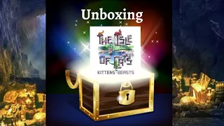 Unboxing: The Isle of Cats: Kittens + Beasts