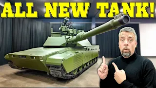 This New Abrams M1E3 TANK & a Corvette ZR1X Have Something in Common!