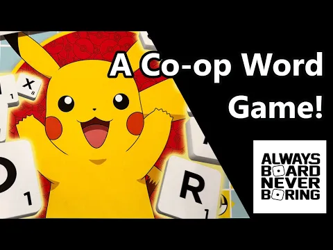 Pokemon Scrabble Is Actually Good