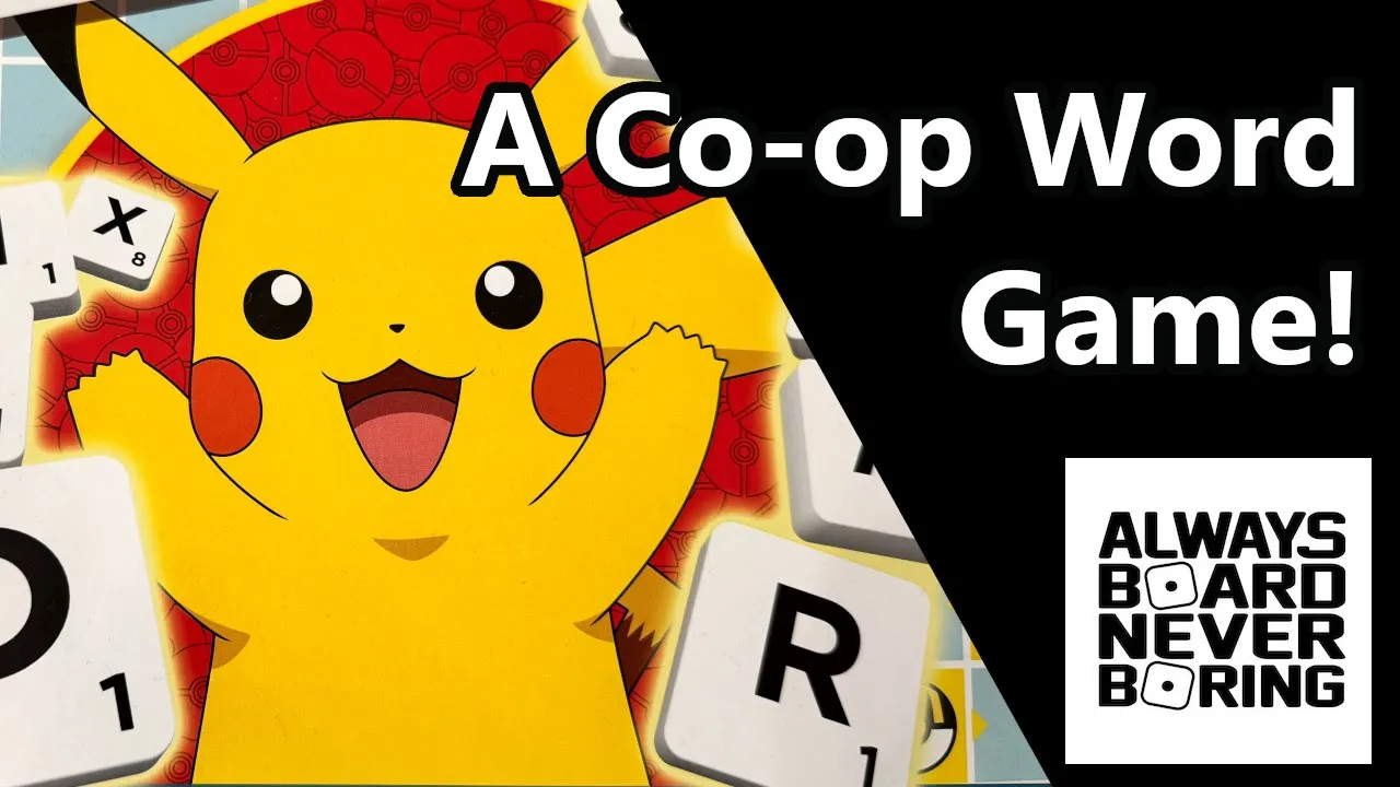 Pokemon Scrabble Is Actually Good