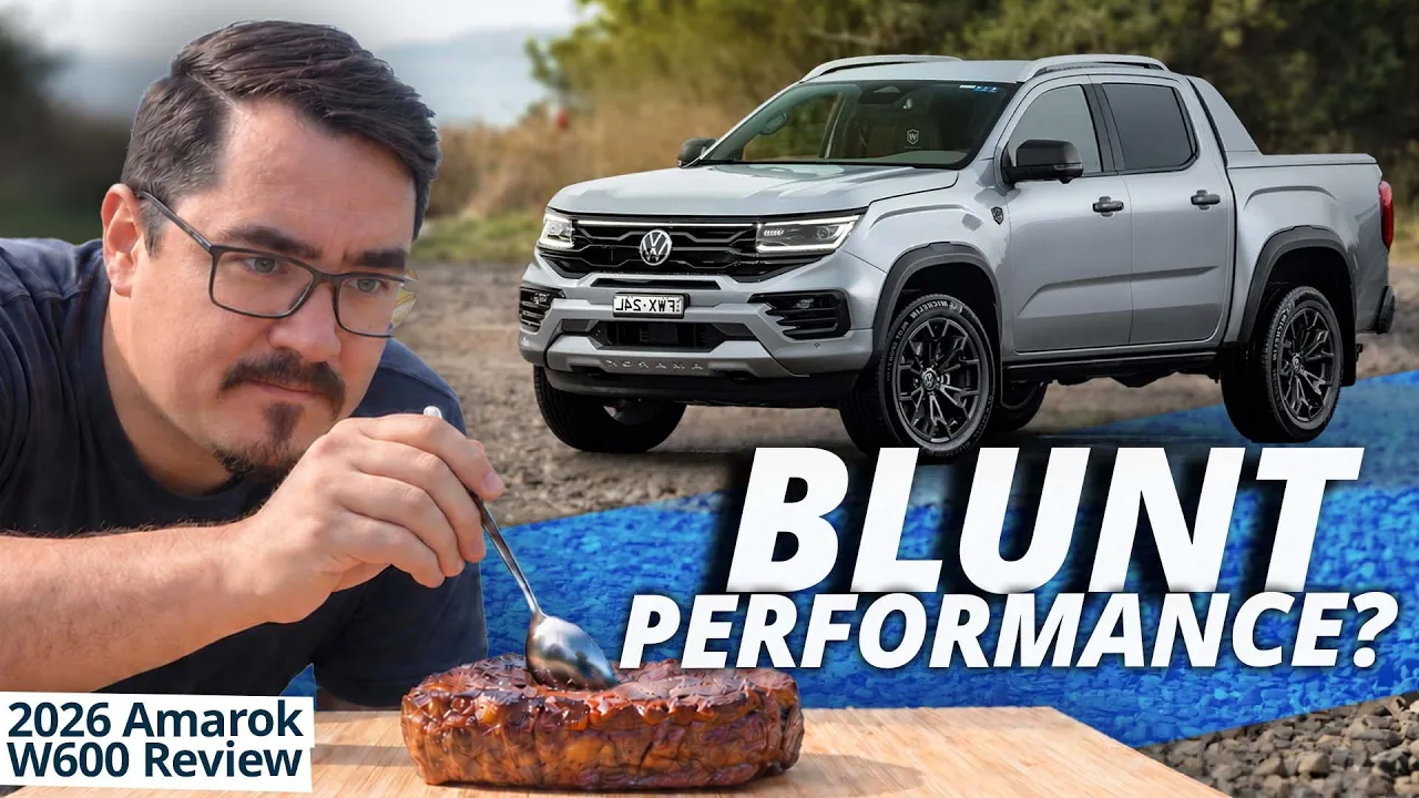 Is the 2026 Amarok W600 REALLY Worth 92K?? We Drove... & Found Out!
