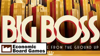 Big Boss: Run-Through: Economic Board Games