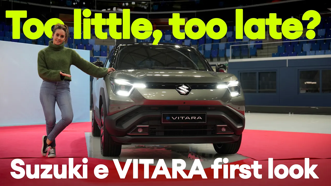 FIRST LOOK: Suzuki e Vitara - an uphill struggle? | Electrifying
