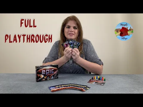 Tiny Epic Galaxies Board Game Full Playthrough