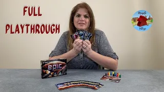 Tiny Epic Galaxies Board Game Full Playthrough