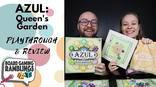 Azul: Queen's Garden - Playthrough & Review