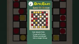 Lines of Action! LOA is a true classic in the abstract strategy game world.