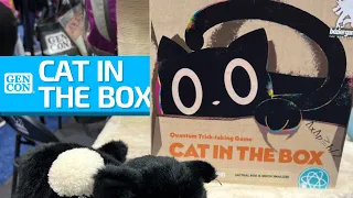 Gen Con 2022 preview⏤We demo one of the biggest hits of Con season, Cat In The Box