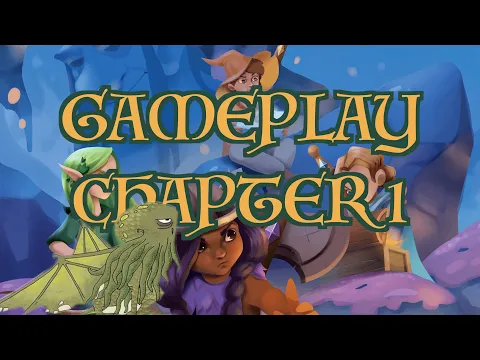 The Quest Kids Gameplay - Trials of Tolk the Wise Chapter 1 - Bored Online? Board Offline!