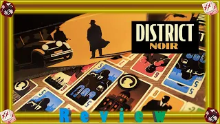 How to Play District Noir & Review