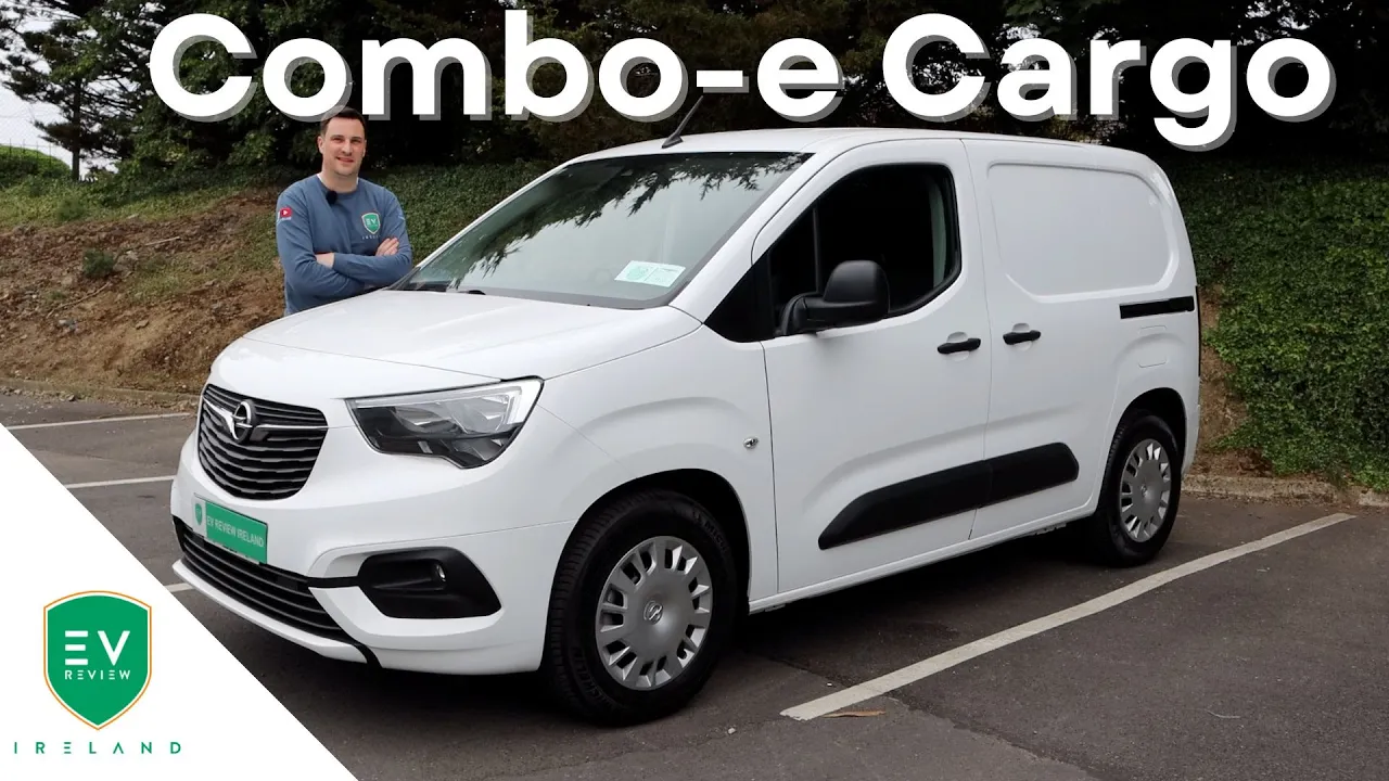Combo-e Cargo Electric Van - Full Review