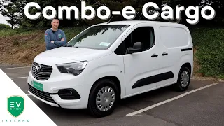 Combo-e Cargo Electric Van - Full Review