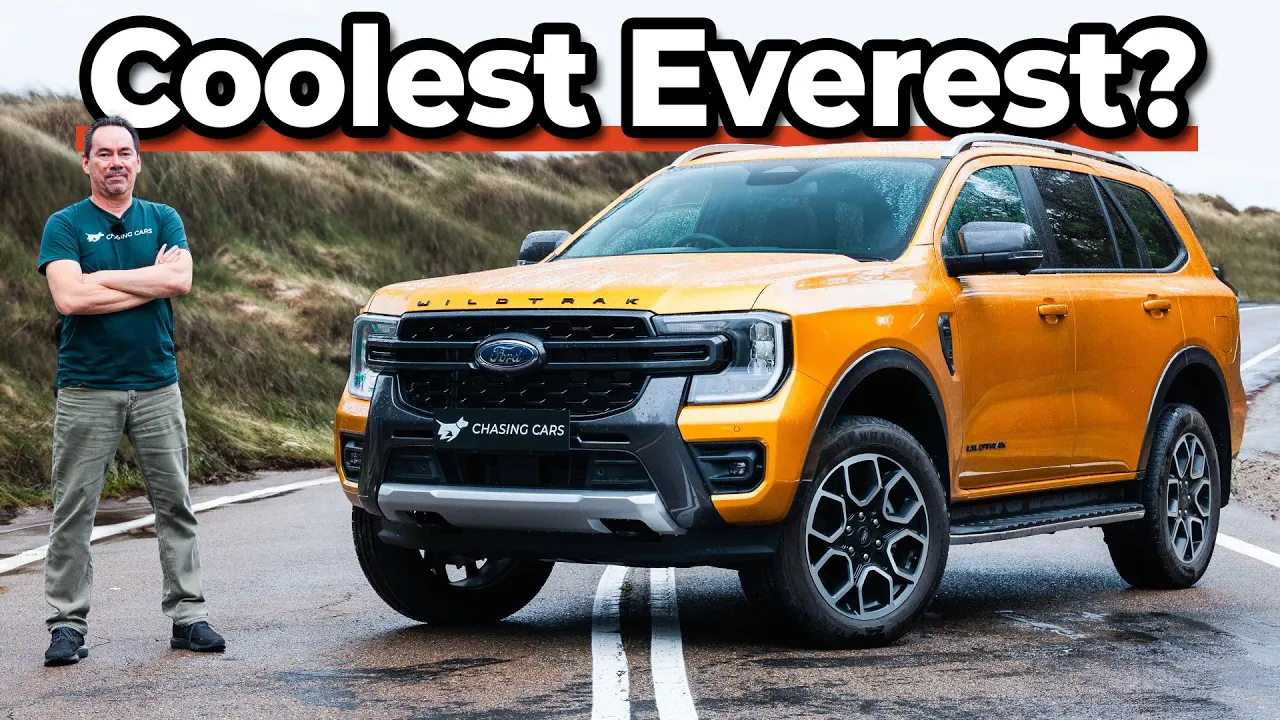 Ford’s all-terrain wagon gets a wild makeover (Ford Everest Wildtrak 2024 Review)