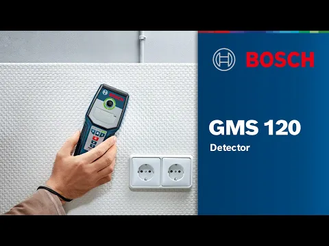 Detector de Metais GMS 120 Bosch