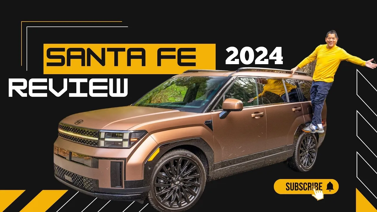 2024 Hyundai Santa Fe - So Much Premium Comfort, Utility and Value