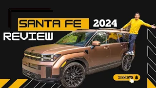 2024 Hyundai Santa Fe - So Much Premium Comfort, Utility and Value