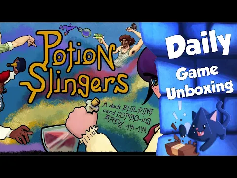 Potion Slingers Daily Game Unboxing