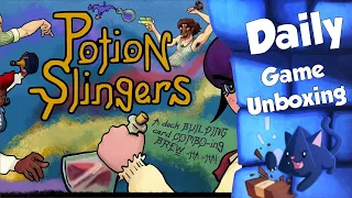 Potion Slingers  Daily Game Unboxing