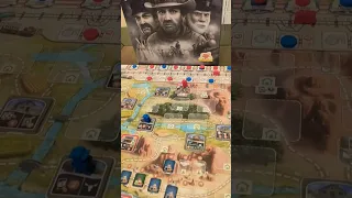 A quick view of Great Western Trail (2016) #boardgames #tabletop #gwt
