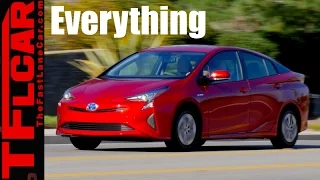 2016 Toyota Prius Hybrid: Everything You Ever Wanted to Know