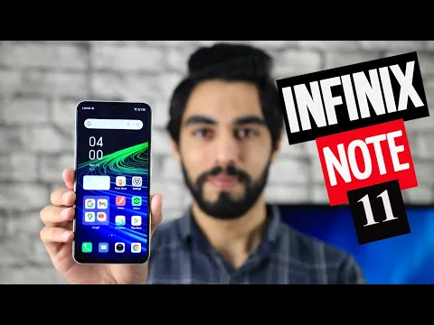 Infinix Note 11 Detailed Unboxing and Review