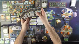 Starcraft El juego de tablero: Terran vs Protoss Parte3
