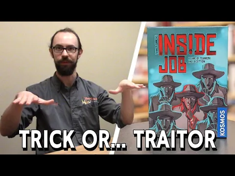 Inside Job | How to Play & Our Post-Game Thoughts