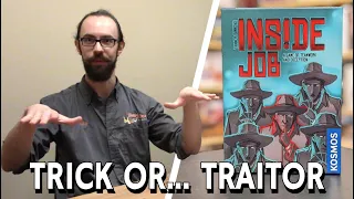 Inside Job | How to Play & Our Post-Game Thoughts