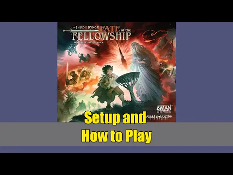 Fate of the Fellowship Setup and How to Play
