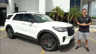 Does the 2025 Ford Explorer ST-Line have everything you NEED in a midsize SUV?