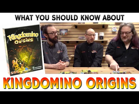 Our takeaways from Kingdomino Origins - Totem & Tribe Modes