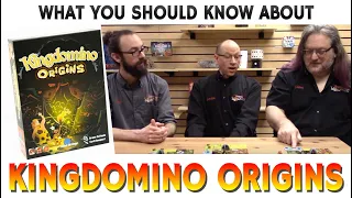 Our takeaways from Kingdomino Origins - Totem & Tribe Modes